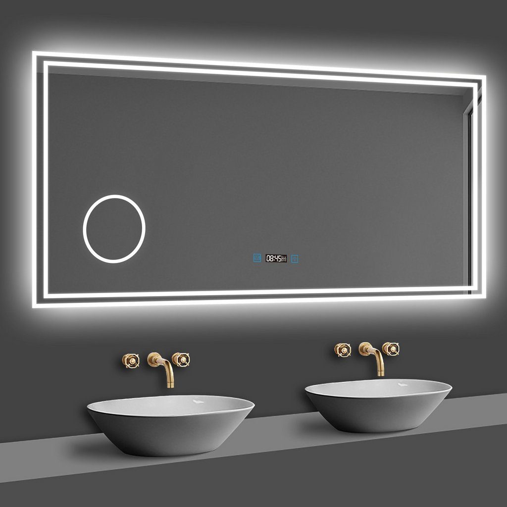 DUSCHSPA LED Badspiegel 80-160cm