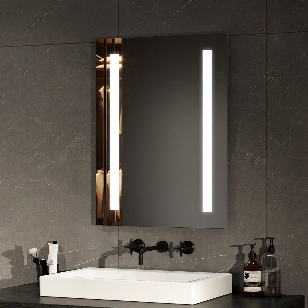 EMKE Modell 01 LED Badspiegel