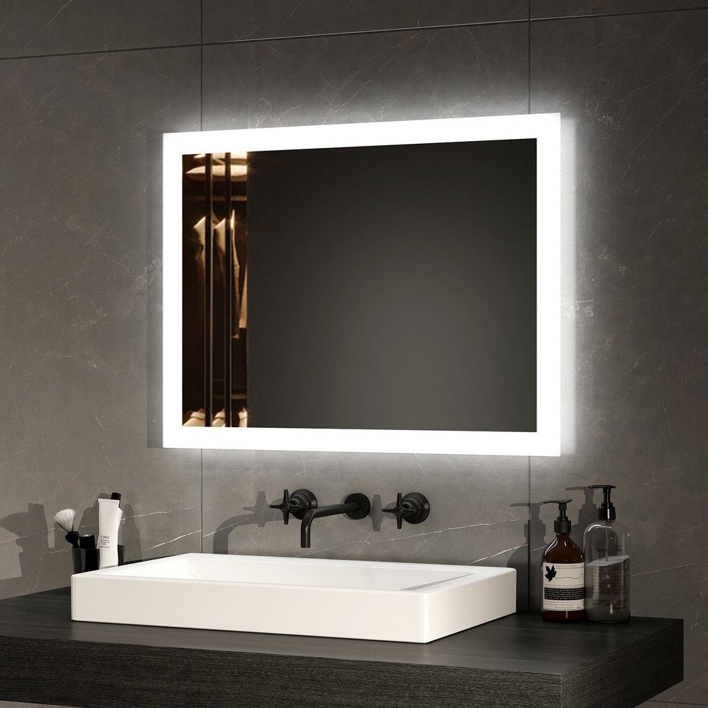 EMKE Modell 03 Badspiegel mit LED-Beleuchtung