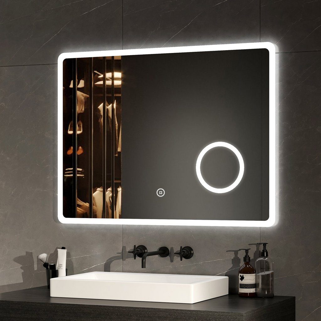 EMKE Modell 13 LED Badspiegel