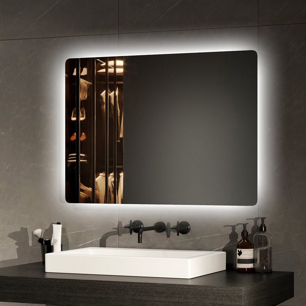 EMKE Modell 9 LED-Badspiegel